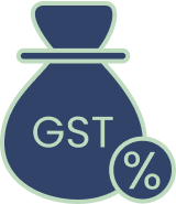 Full GST Coverage
